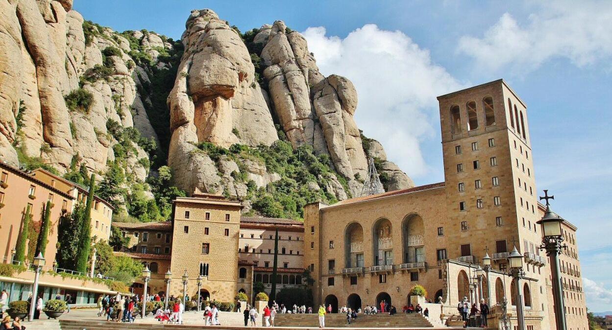 Apartament Roca Foradada Monistrol de Montserrat Exterior photo